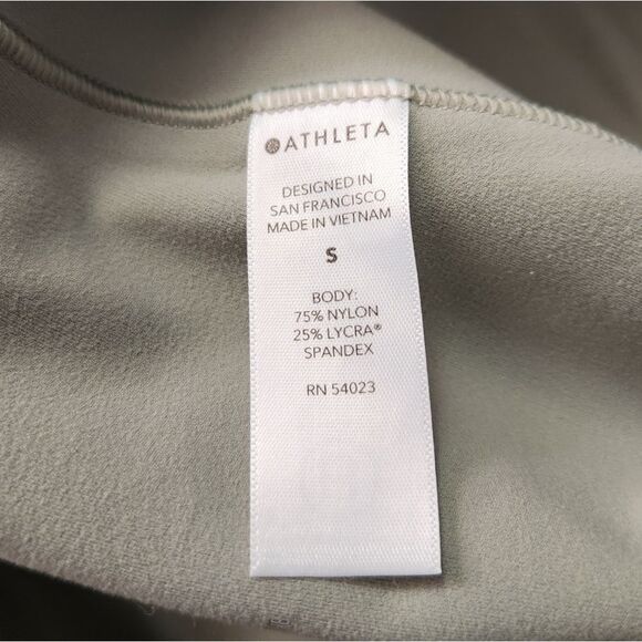 Athleta Salutation Stash Pocket II Cinch 7/8 Tight Size Small - Picture 6 of 6